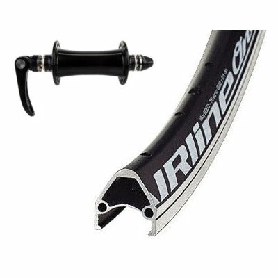 Roue Avant Noire Vélo 28 Pouces Airline Rodi – Image 4