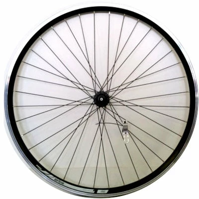 Roue Avant Noire Vélo 28 Pouces Airline Rodi – Image 6