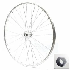 Brandless Roue Avant Pour Vélo 28 Pouces Avec Axe à écrous