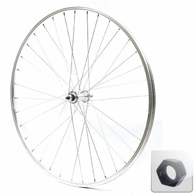 Brandless Roue Avant Pour Vélo 28 Pouces Avec Axe à écrous