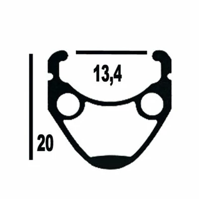 Exal Roue Avant Vélo Route 700 Moyeu Shimano Tiagra – Image 4