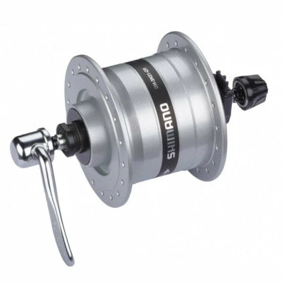 Novatec Roue De 20 Pouces Avec Dynamo Dans Moyeu à Serrage Rapide – Image 2