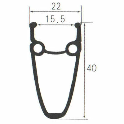 M-Wave Roue De Vélo Avant Noir Mat 700 Route – Image 3