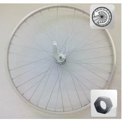 Brandless Roue Rétropédalage Arrière Pour Vélo 650B