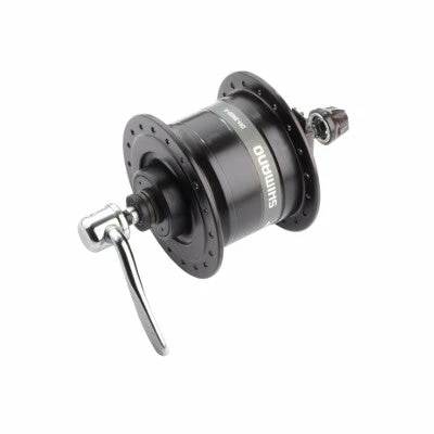 Roue Vélo Avant Noire Moyeu Dynamo 28 Pouces Rodi – Image 6