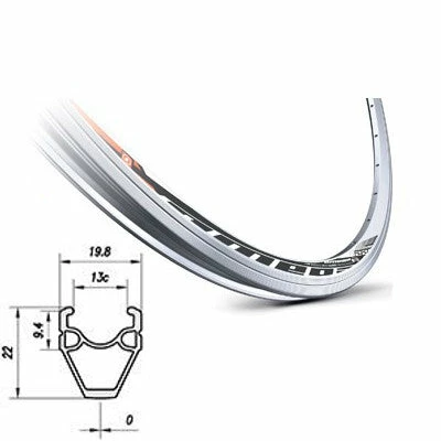 Mach1 Roue Vélo Course De 700 Avec Dynamo Dans Moyeu à Serrage Rapide – Image 2
