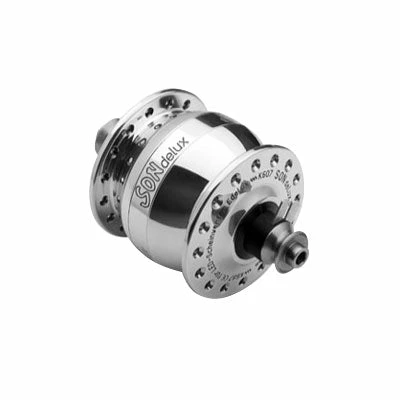 Roue Vélo De Route 700 Avec Dynamo Moyeu SONdelux – Image 2