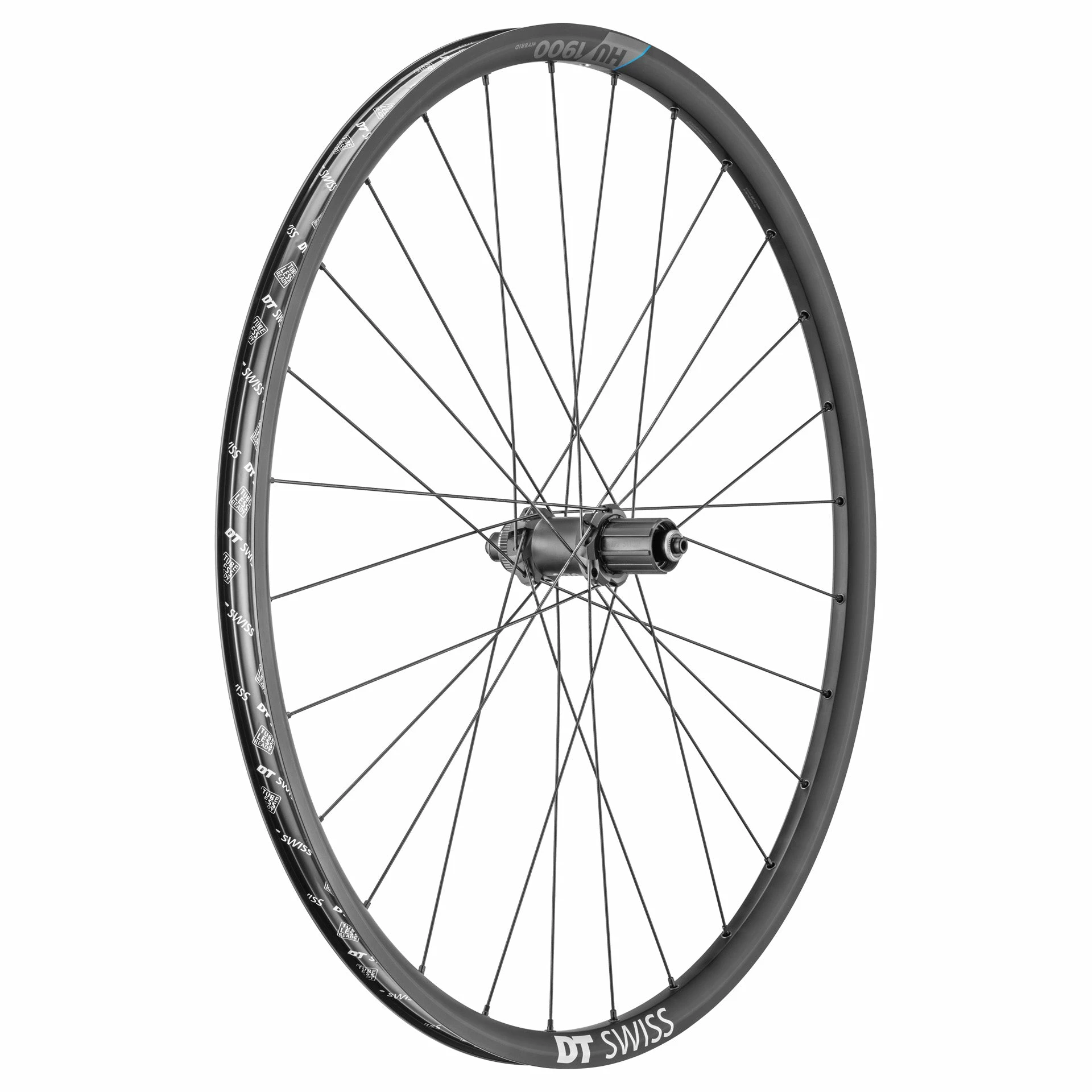 Dt-swiss Roue Arrière VAE HU 1900 Spline DT Swiss 700c