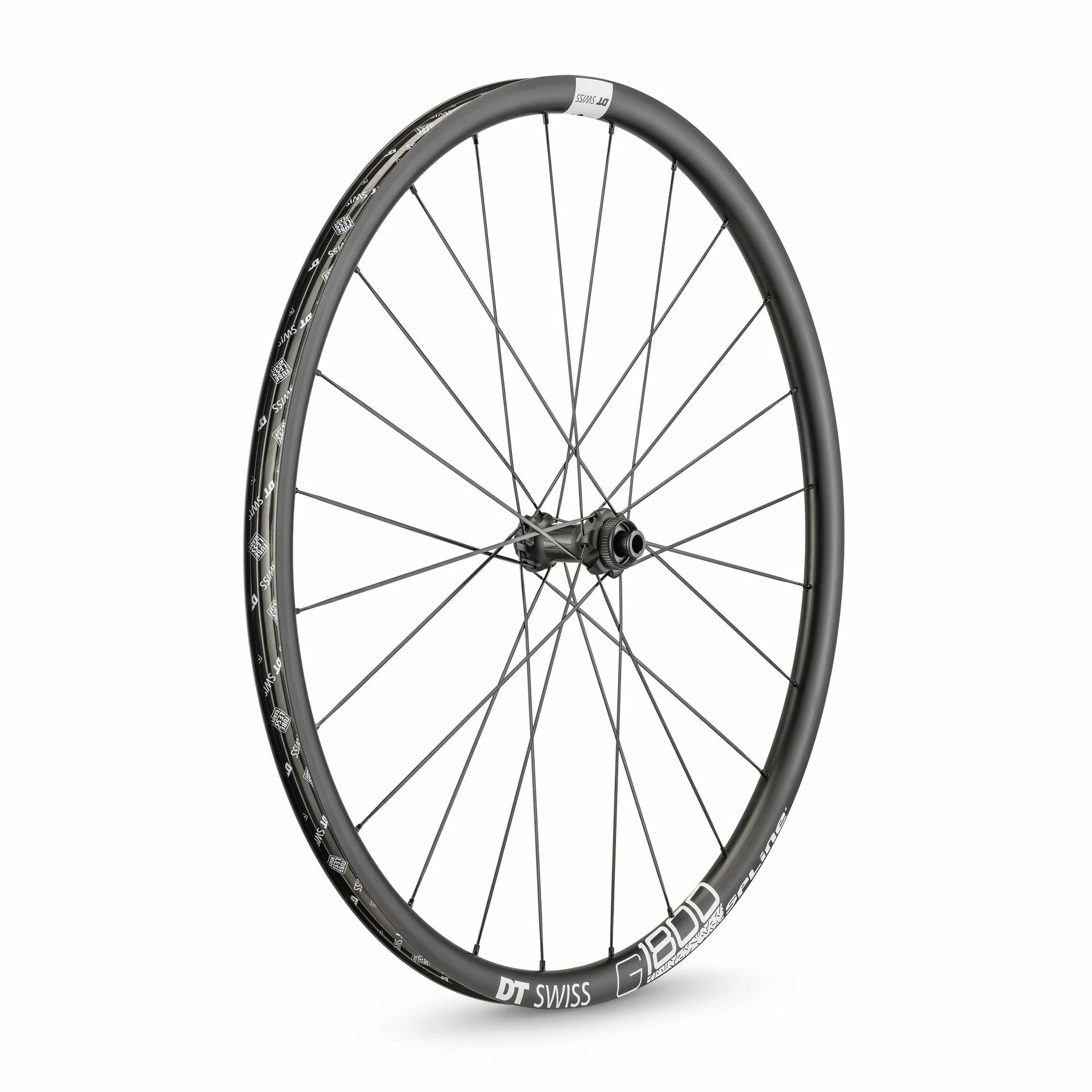 Dt-swiss Roue Avant Vélo Gravel DT Swiss G1800 Spline DB 700C à Disque