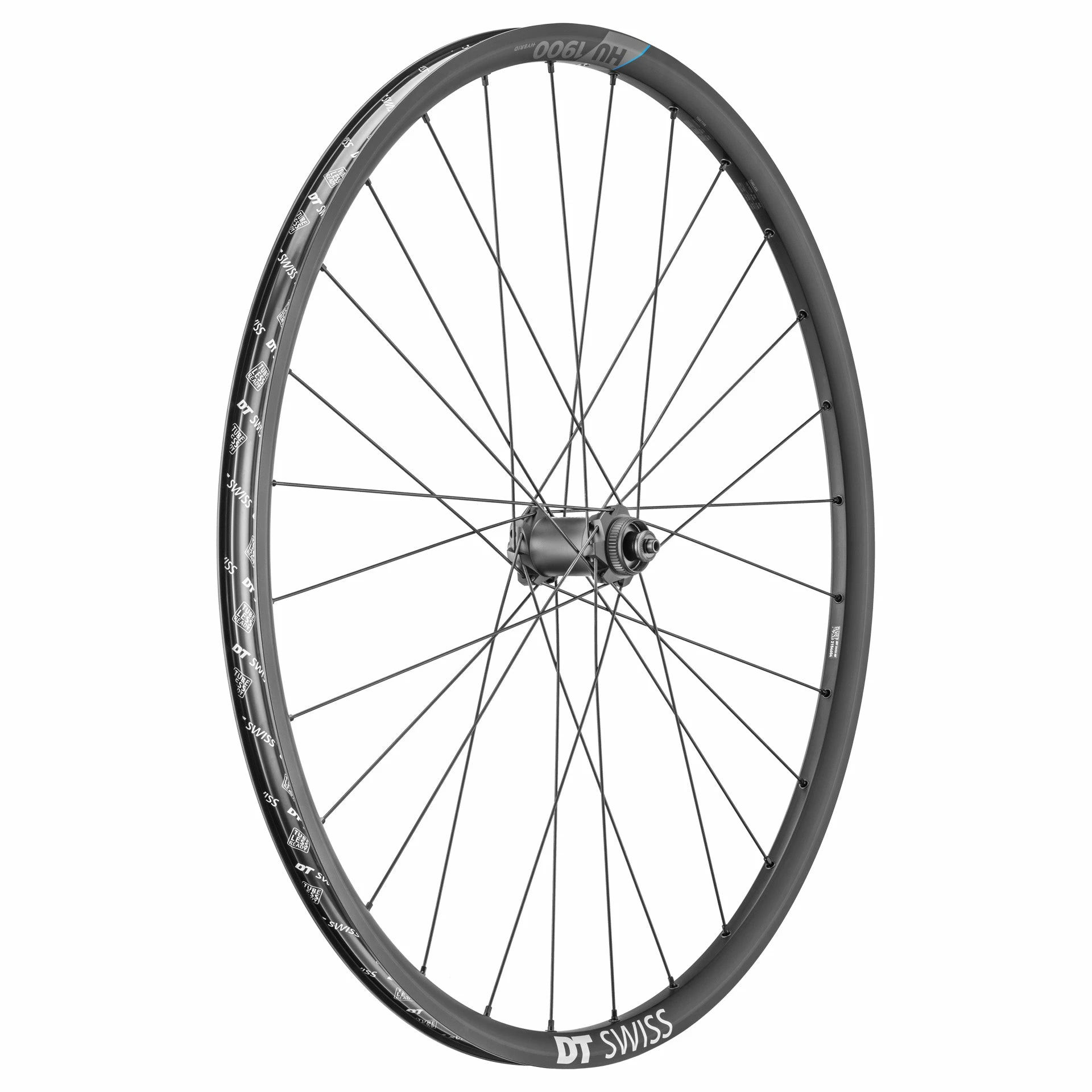 Dt-swiss Paire De Roues VAE HU 1900 Spline DT Swiss 700c – Image 3