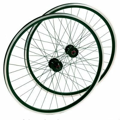 Point Roues Avant Et Arrière Moyeu Flip Flop Fixie Single Speed Noires