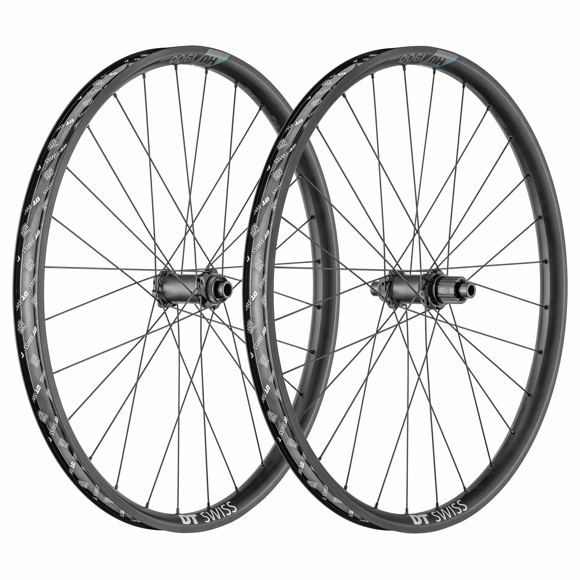 Dt-swiss Paire De Roues VAE HU 1900 Spline DT Swiss 700c