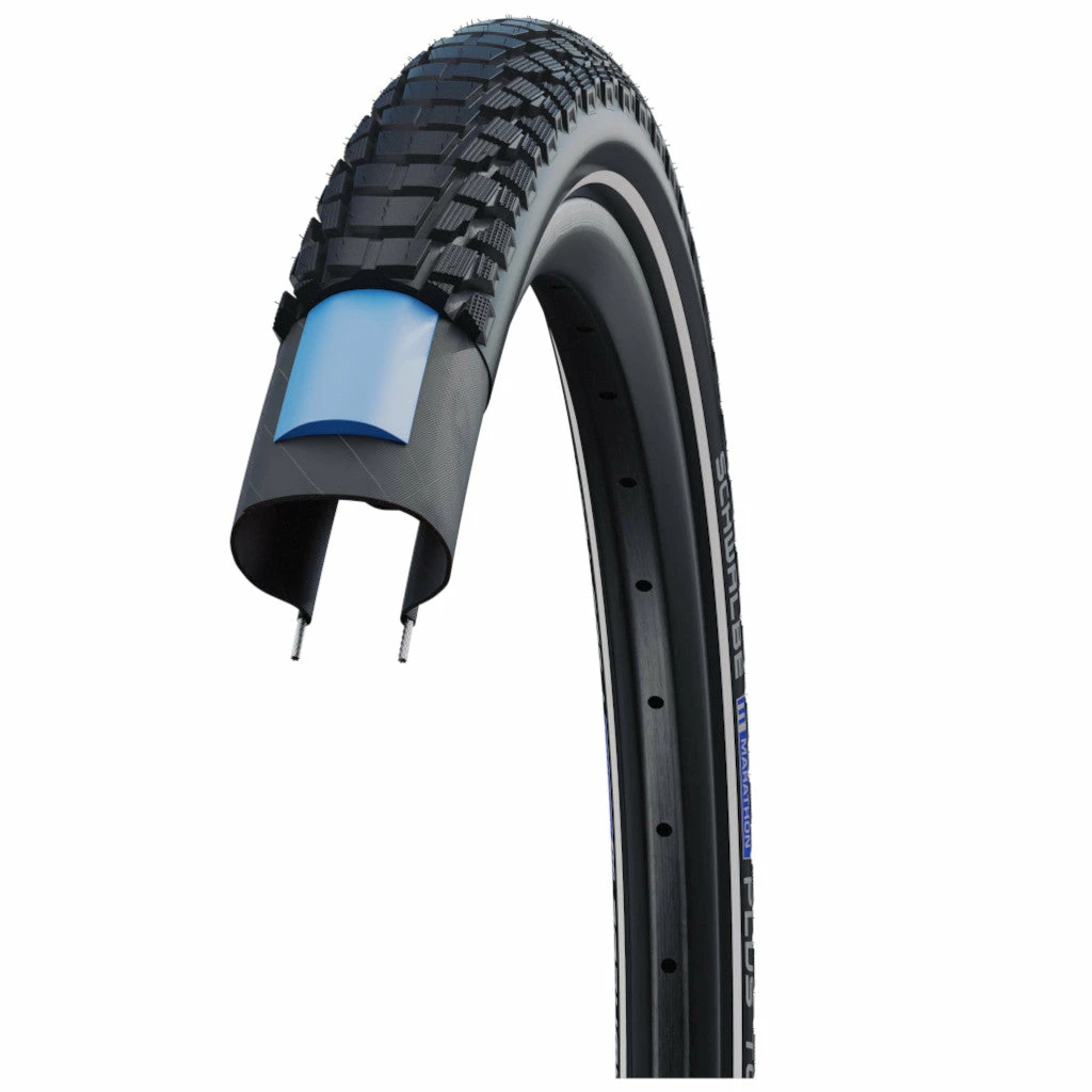Pneu Vélo Touring E-bike Schwalbe Marathon Plus Addix E SmartDualGuard 27.5 Pouces – Image 2