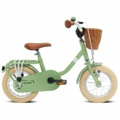 Vélo Enfant 12 Pouces Vert à Rétropédalage Classic 12 Puky