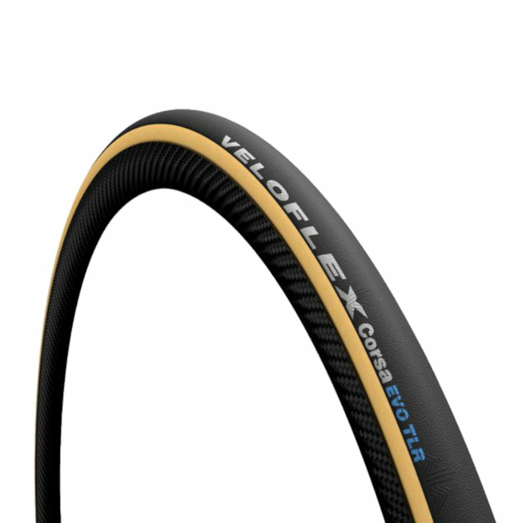 Pneu Vélo Course Corsa Evo Veloflex 700 X 25-32C Tubeless Ready
