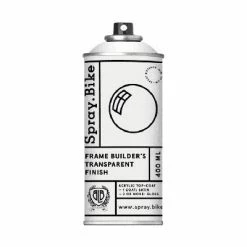 Vernis Brillant Pour Finitions Peinture De Vélo Spray.Bike 400 Ml